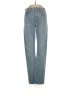 AGOLDE 100% Cotton Stripes Blue Jeans Size 26 waist - photo 1