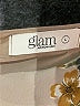 Glam 100% Polyester Tan Long Sleeve Blouse Size L - photo 7