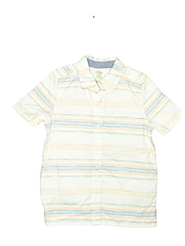 OshKosh B'gosh Short Sleeve Button-Down Shirt (view 1)