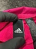 Adidas 100% Polyester Pink Pullover Hoodie Size M - photo 7