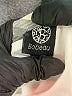 Bobeau Stripes Silver Formal Skirt Size S - photo 4
