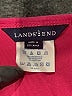 Lands' End Pink 3/4 Sleeve Top Size L - photo 7