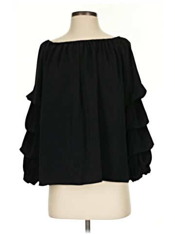 Patrizia Luca 3/4 Sleeve Blouse (view 1)