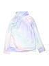 Adidas 100% Polyester Metallic Silver Track Jacket Size 5 - photo 2
