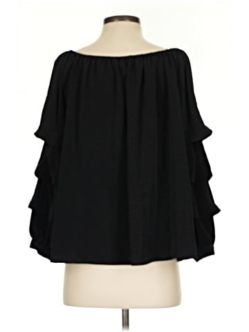 Patrizia Luca 3/4 Sleeve Blouse (view 2)