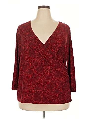 Rafaella 3/4 Sleeve Top (view 1)