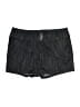 Maurices Chevron-herringbone Gray Shorts Size 11 - 12 - photo 1