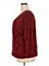 Rafaella Burgundy 3/4 Sleeve Top Size 2X - photo 5