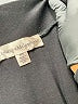 Catherine Malandrino Solid Black Formal Skirt Size M - photo 4