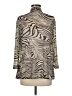 Easywear by Chico's Animal Print Ivory Blazer Size Med (1) - photo 2