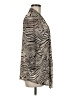 Easywear by Chico's Animal Print Ivory Blazer Size Med (1) - photo 4