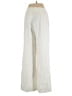 Elliatt 100% Polyester Ivory Dress Pants Size S - photo 2