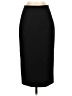 Michael Kors Solid Black Wool Skirt Size 2 - photo 1