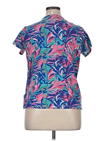 Caribbean Joe Short Sleeve Top (view 2)