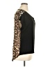 Unbranded 100% Polyester Black Short Sleeve Top Size 1X (estimated) - photo 4