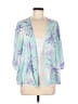 Kori America 100% Rayon Blue Kimono Size Sm - Med - photo 1