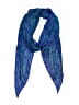 Unbranded Paisley Blue Scarf One size - photo 1