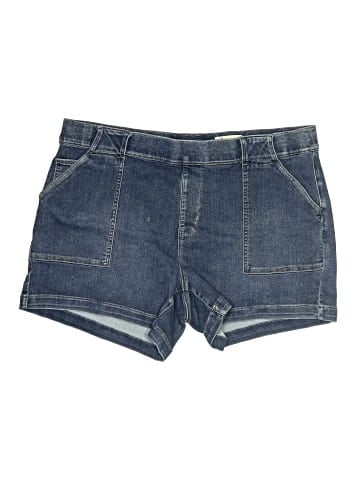 Cosmic Blue Love Denim Shorts (view 1)