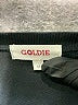 GOLDIE Tie-dye Black Pullover Sweater Size M - photo 7