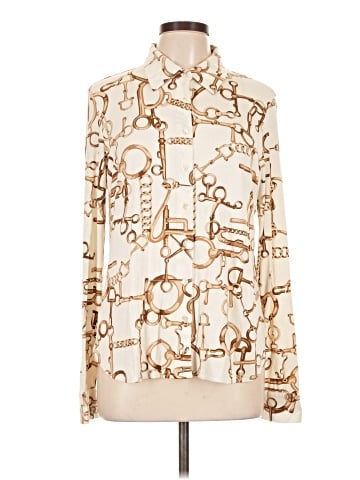 Worth New York Long Sleeve Blouse (view 1)