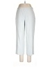 Tommy Bahama 100% Silk Solid Blue Silk Pants Size 10 - photo 1