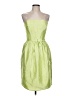 B2 100% Polyester Green Cocktail Dress Size 10 - photo 1