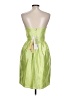 B2 100% Polyester Green Cocktail Dress Size 10 - photo 2