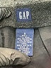 Gap Solid Gray Casual Skirt Size 8 - photo 4
