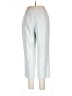 Tommy Bahama 100% Silk Solid Blue Silk Pants Size 10 - photo 2