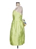 B2 100% Polyester Green Cocktail Dress Size 10 - photo 5