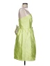 B2 100% Polyester Green Cocktail Dress Size 10 - photo 4