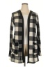 Acting Pro Checkered-gingham Gray Cardigan Size 2X - photo 1