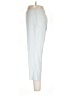 Tommy Bahama 100% Silk Solid Blue Silk Pants Size 10 - photo 5