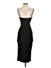 Missguided Solid Black Cocktail Dress Size 4 - photo 2