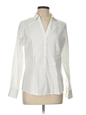 Foxcroft Long Sleeve Blouse (view 1)