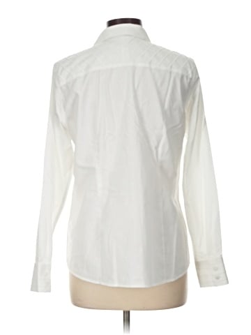 Foxcroft Long Sleeve Blouse (view 2)