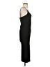 Missguided Solid Black Cocktail Dress Size 4 - photo 4