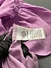 The Impeccable Pig 100% Polyester Purple 3/4 Sleeve Blouse Size S - photo 8
