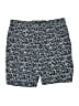 DKNY 100% Cotton Print Blue Shorts Size 33 waist - photo 1
