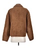 Athleta 100% Polyester Brown Faux Fur Jacket Size S - photo 2