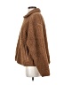 Athleta 100% Polyester Brown Faux Fur Jacket Size S - photo 5