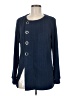 Unbranded Blue Long Sleeve Blouse Size M - photo 1