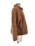 Athleta 100% Polyester Brown Faux Fur Jacket Size S - photo 4