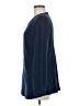 Unbranded Blue Long Sleeve Blouse Size M - photo 5