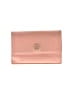 Chanel 100% Leather Pink Leather Card Holder One size - photo 1