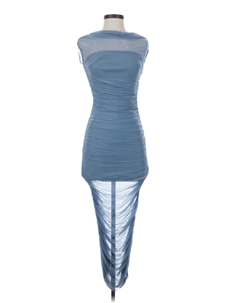 Pre-owned Lulus Cocktail Dress In Blue