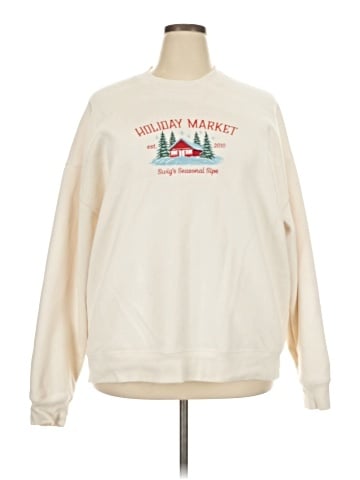 Swing Pullover Sweater (view 1)