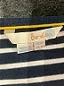 Boden Stripes Black Casual Dress Size 6 - photo 7