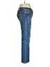L.A. Idol Hearts Blue Jeans Size 11 - photo 4