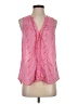 Leifnotes Pink Sleeveless Blouse Size 0 - photo 1